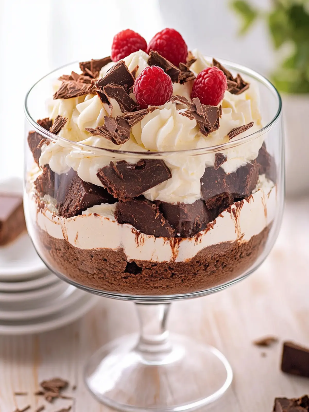 Irresistible Brownie Trifle That Will Wow Your Guests 2 Brownie Trifle