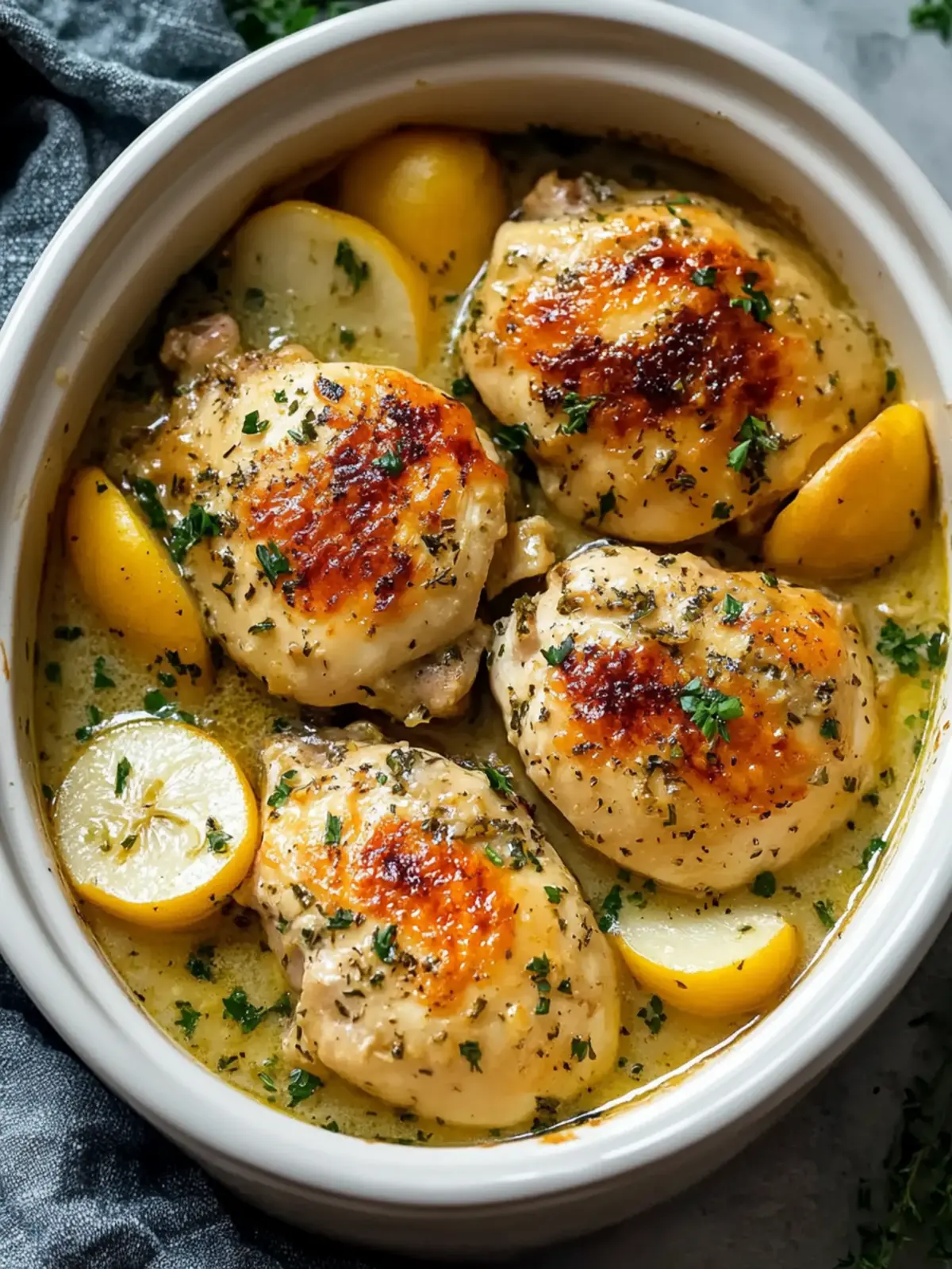 Delicious Crockpot Garlic Butter Chicken for Easy Dinners 3 Crockpot Garlic Butter Chicken