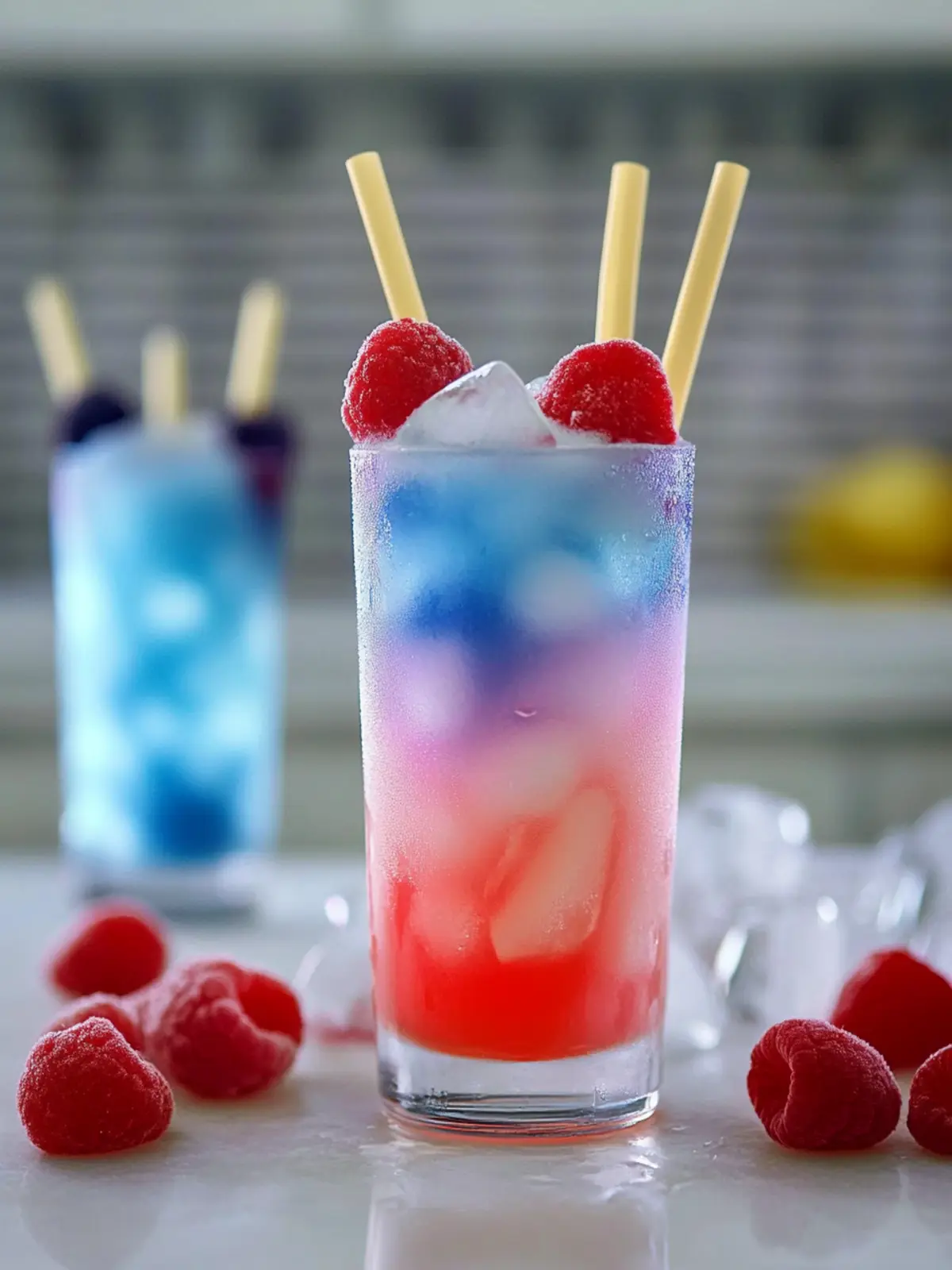 Make Your Summer Sizzle with a Bomb Pop Cocktail Delight 2 Bomb Pop Cocktail