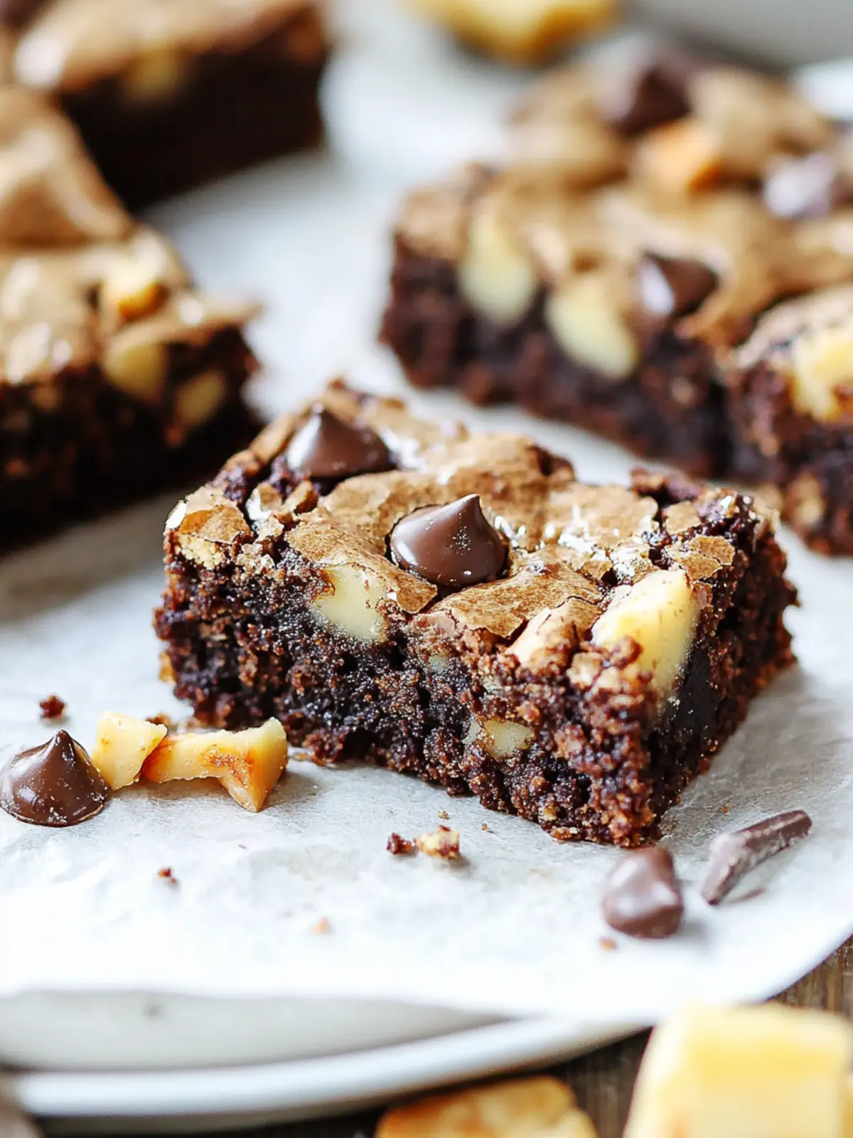 Chunky Monkey Brownies: Yumminess in Every Fudgy Bite 4 Chunky Monkey Brownies