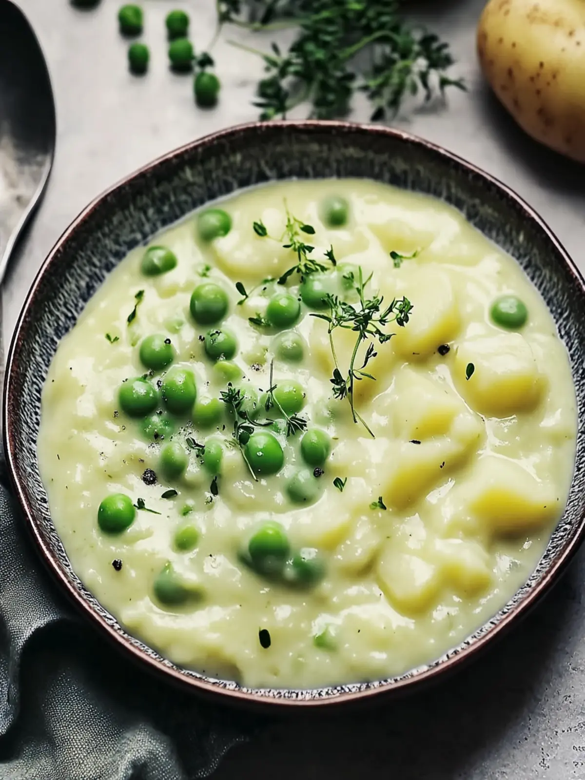 Creamed Peas and Potatoes: A Cozy Family Comfort Recipe 4 Creamed Peas and Potatoes