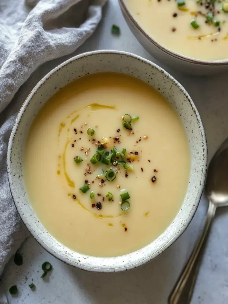 Creamy Vegetable Soup
