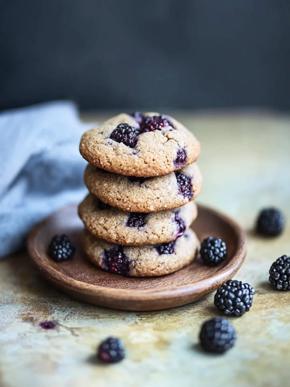 Delicious Blackberry Cookies You Can’t Resist Making Today 5 Blackberry Cookies