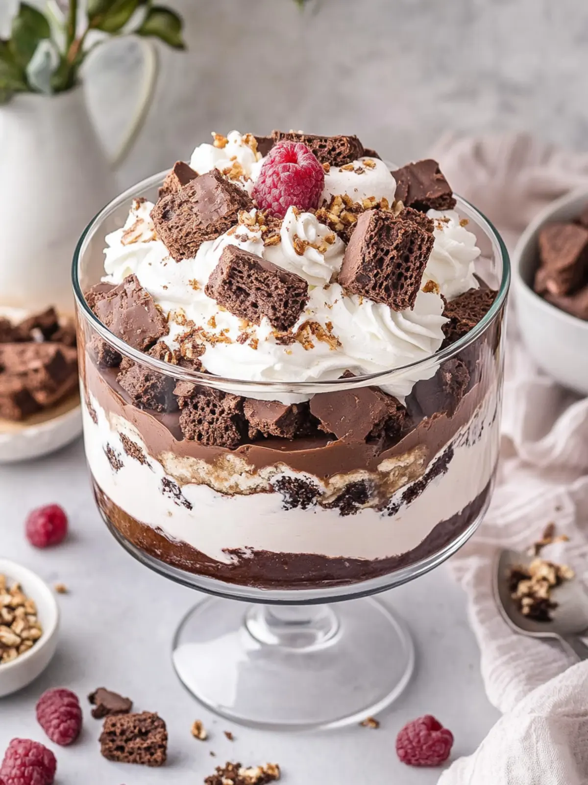 Irresistible Brownie Trifle That Will Wow Your Guests 4 Brownie Trifle