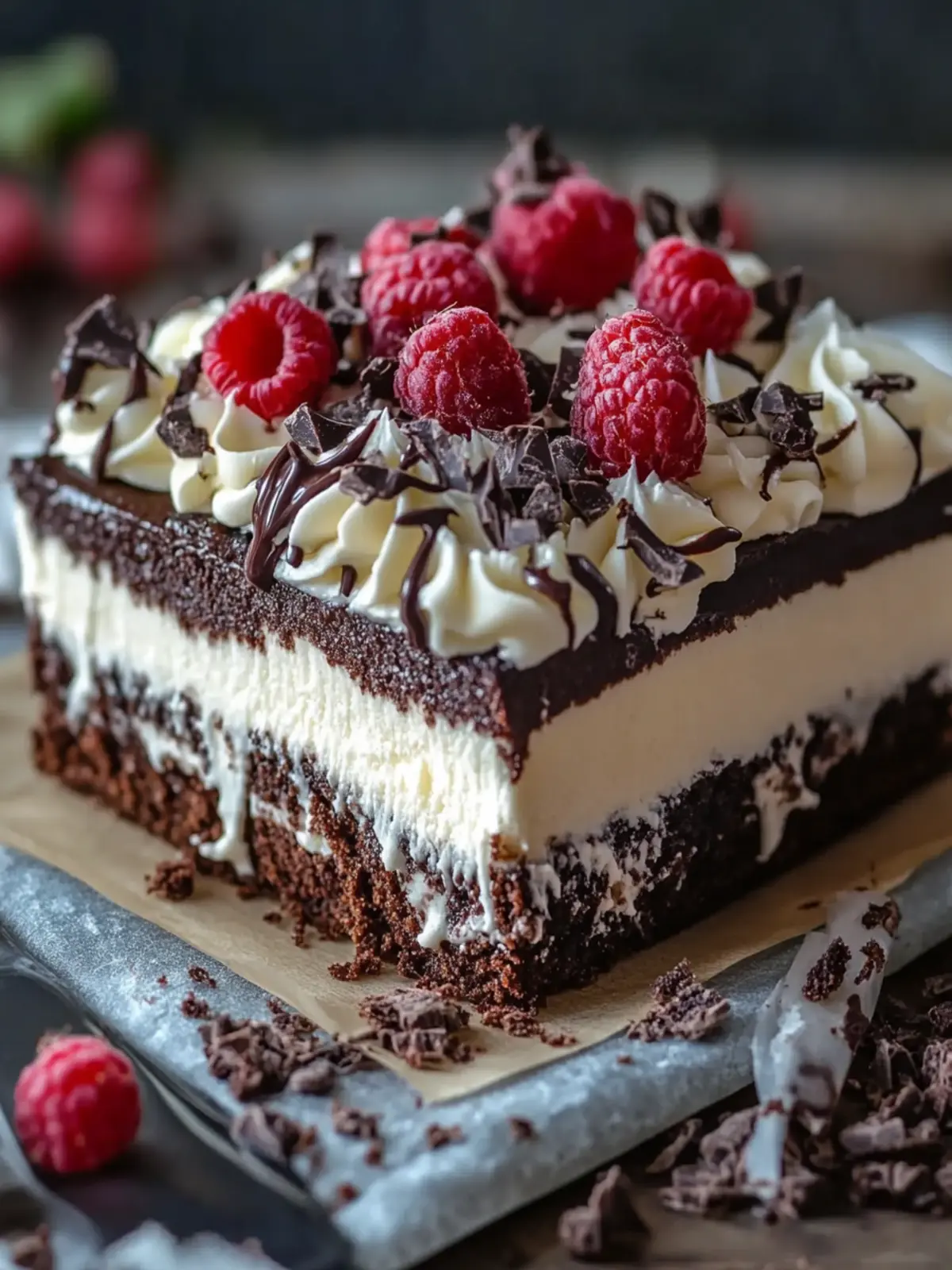 Irresistible Brownie Refrigerator Cake for Ultimate Indulgence 3 Brownie Refrigerator Cake