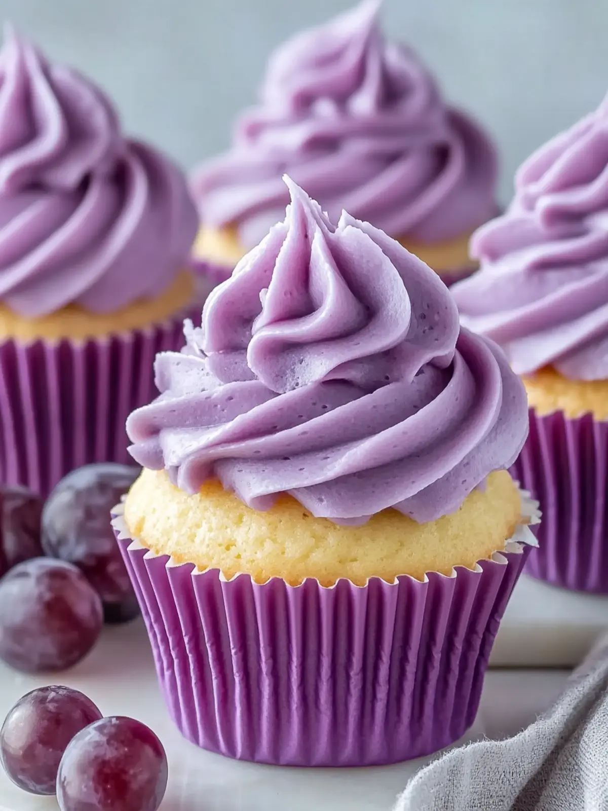 Grape Soda Cupcakes: A Fun Twist on Classic Treats 5 Grape Soda Cupcakes