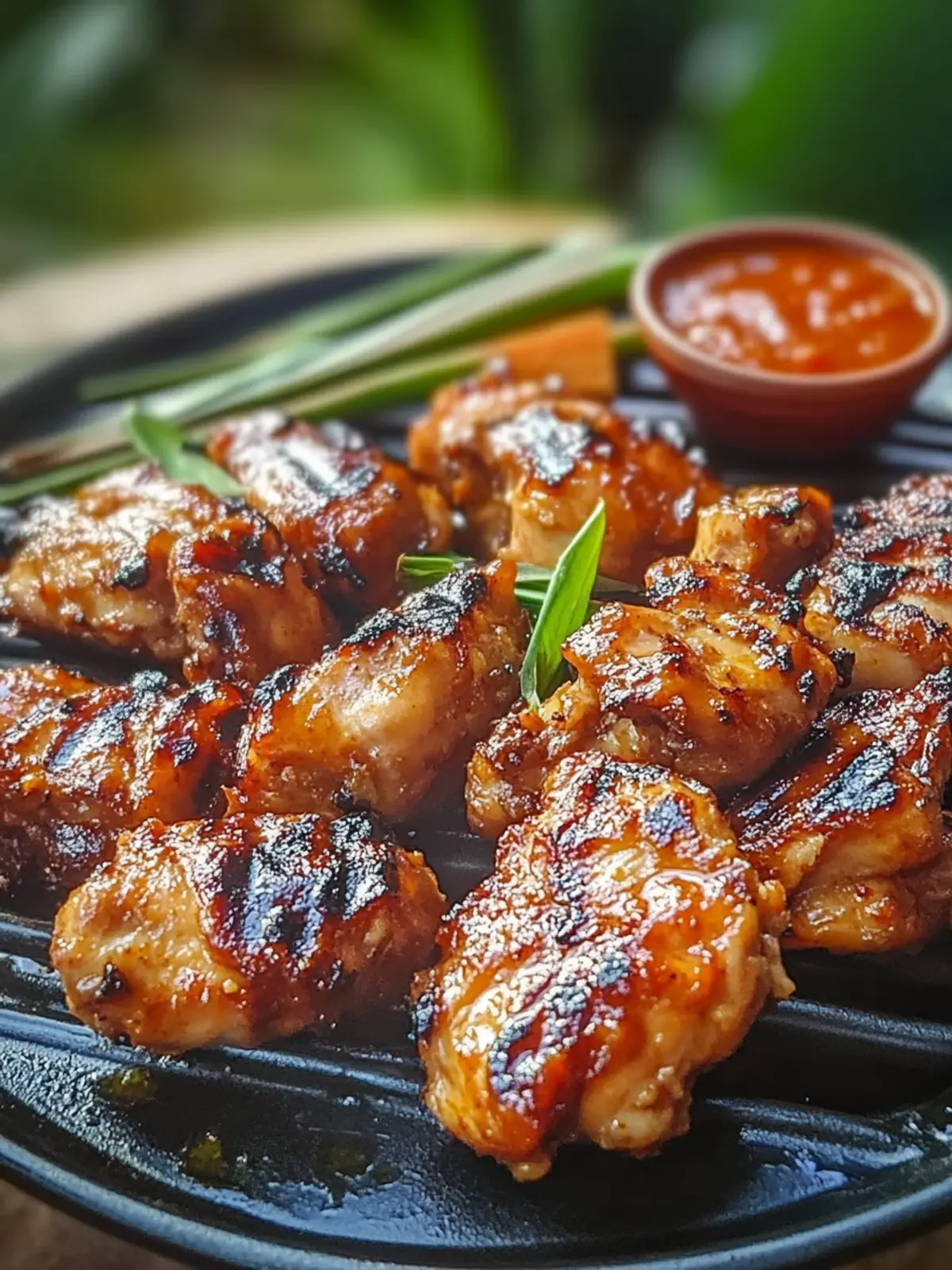 Savor the Flavor: Easy Filipino Chicken Barbecue Skewers 5 Filipino Chicken Barbecue