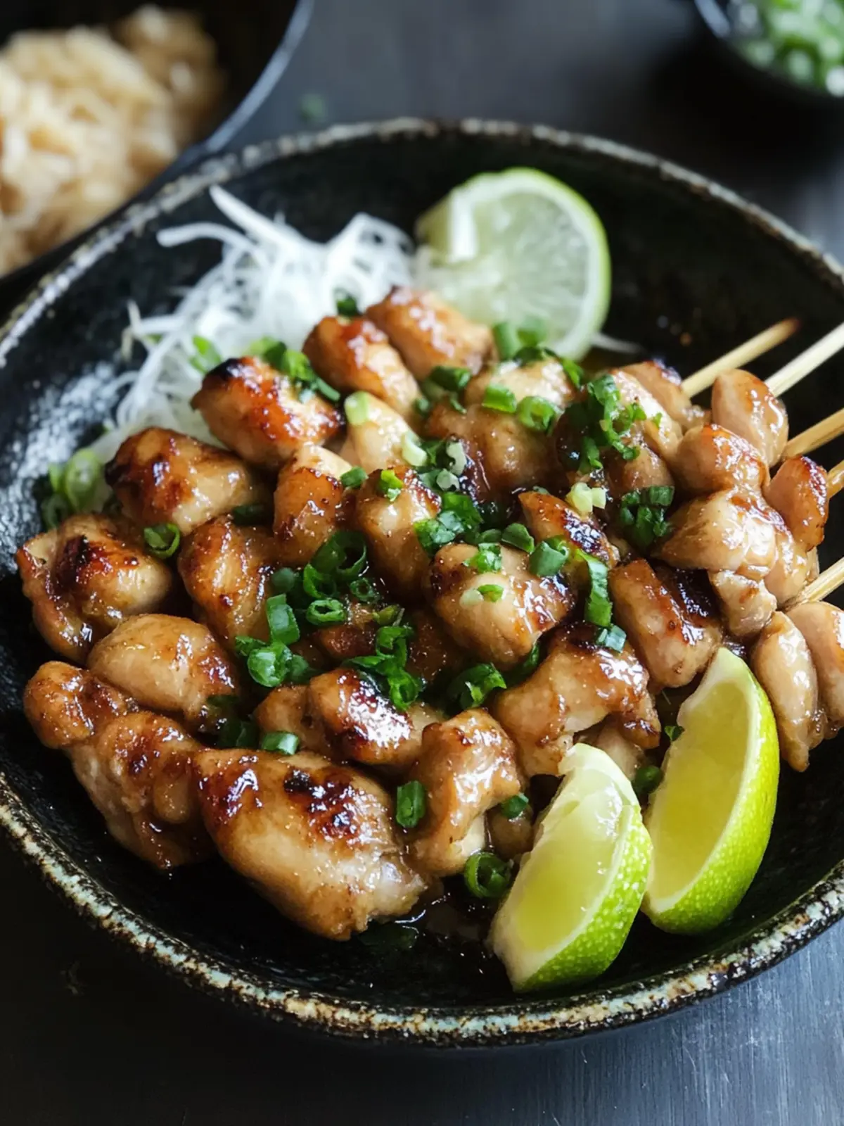 Quick and Easy Yakitori Chicken Bites for Flavorful Nights 2 Yakitori Chicken