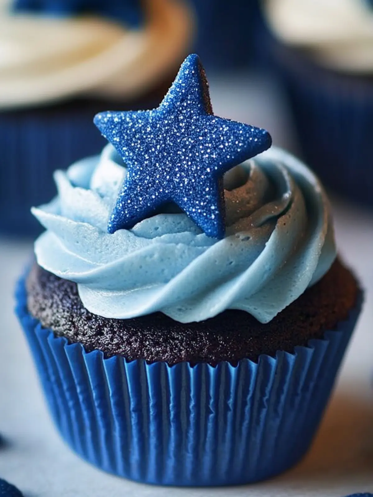Irresistible Blue Velvet Cupcakes for Any Celebration 2 Blue Velvet Cupcakes