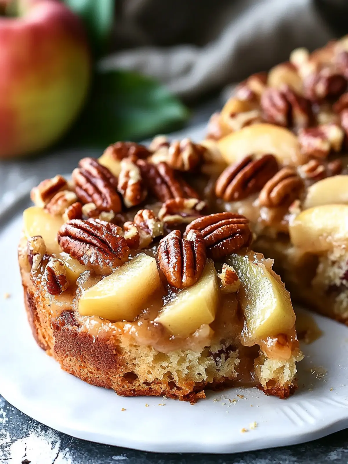Savory Apple Pecan French Toast Cups for Cozy Mornings 3 Apple Pecan French