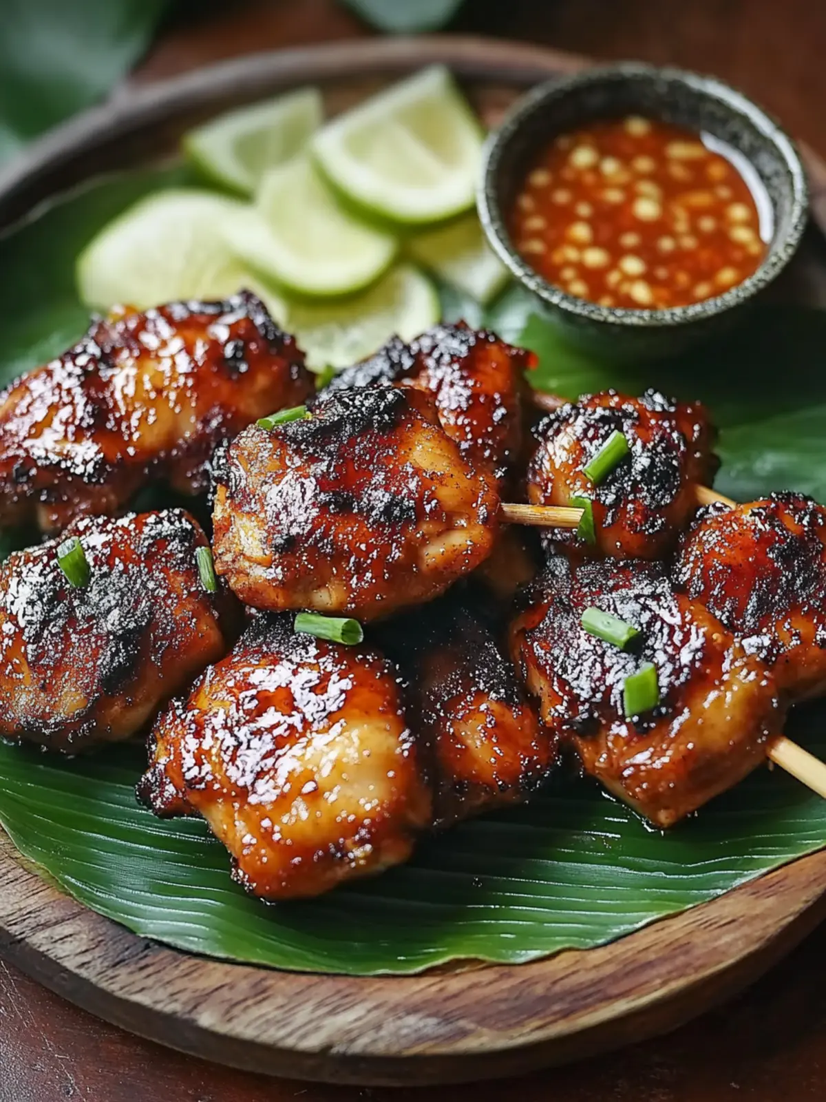 Savor the Flavor: Easy Filipino Chicken Barbecue Skewers 2 Filipino Chicken Barbecue