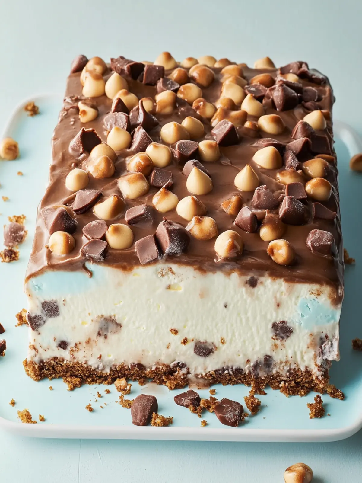 Buster Bar Ice Cream Cake: Your Perfect No-Bake Treat 5 Buster Bar Ice Cream Cake