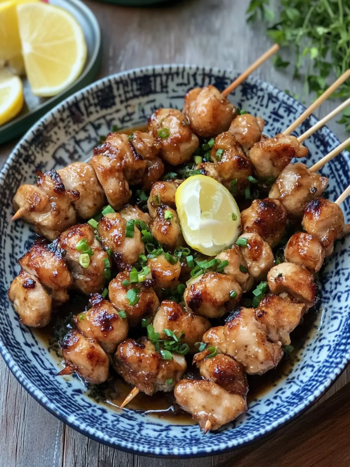 Quick and Easy Yakitori Chicken Bites for Flavorful Nights 4 Yakitori Chicken
