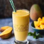Mango Lassi Magic: Quick Creamy Bliss in 15 Minutes 6 Mango Lassi