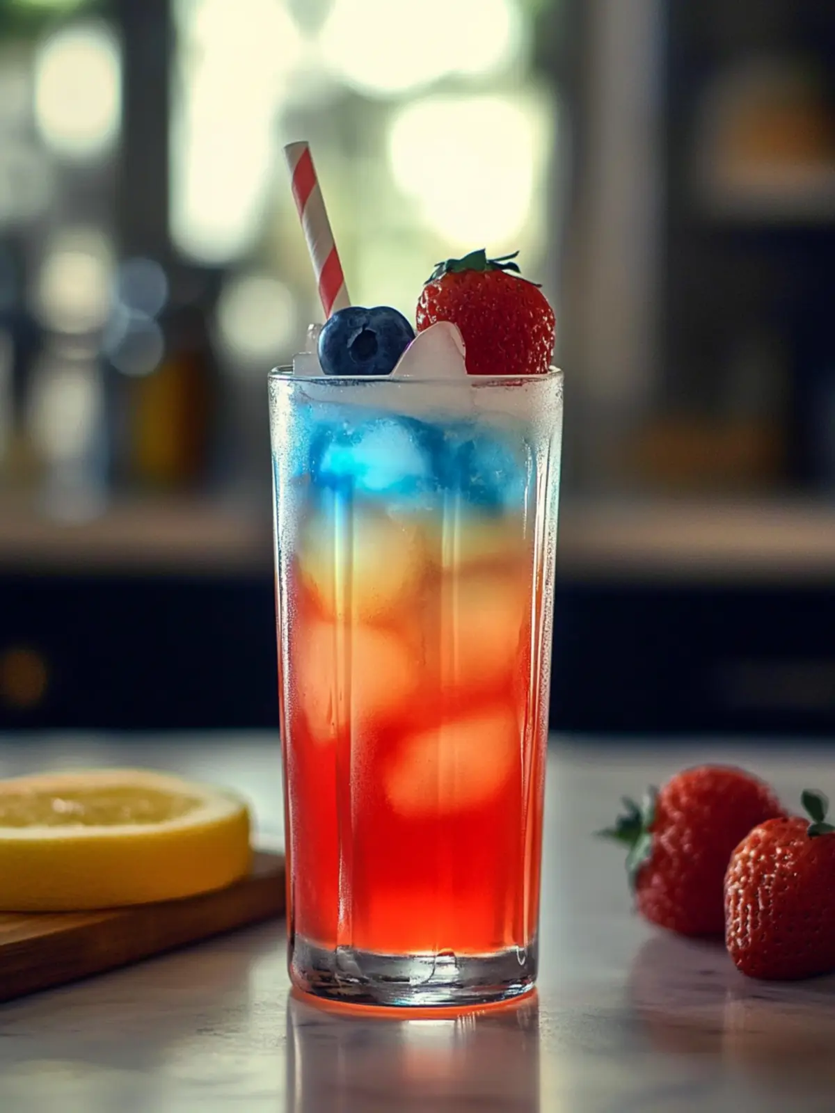 Make Your Summer Sizzle with a Bomb Pop Cocktail Delight 3 Bomb Pop Cocktail