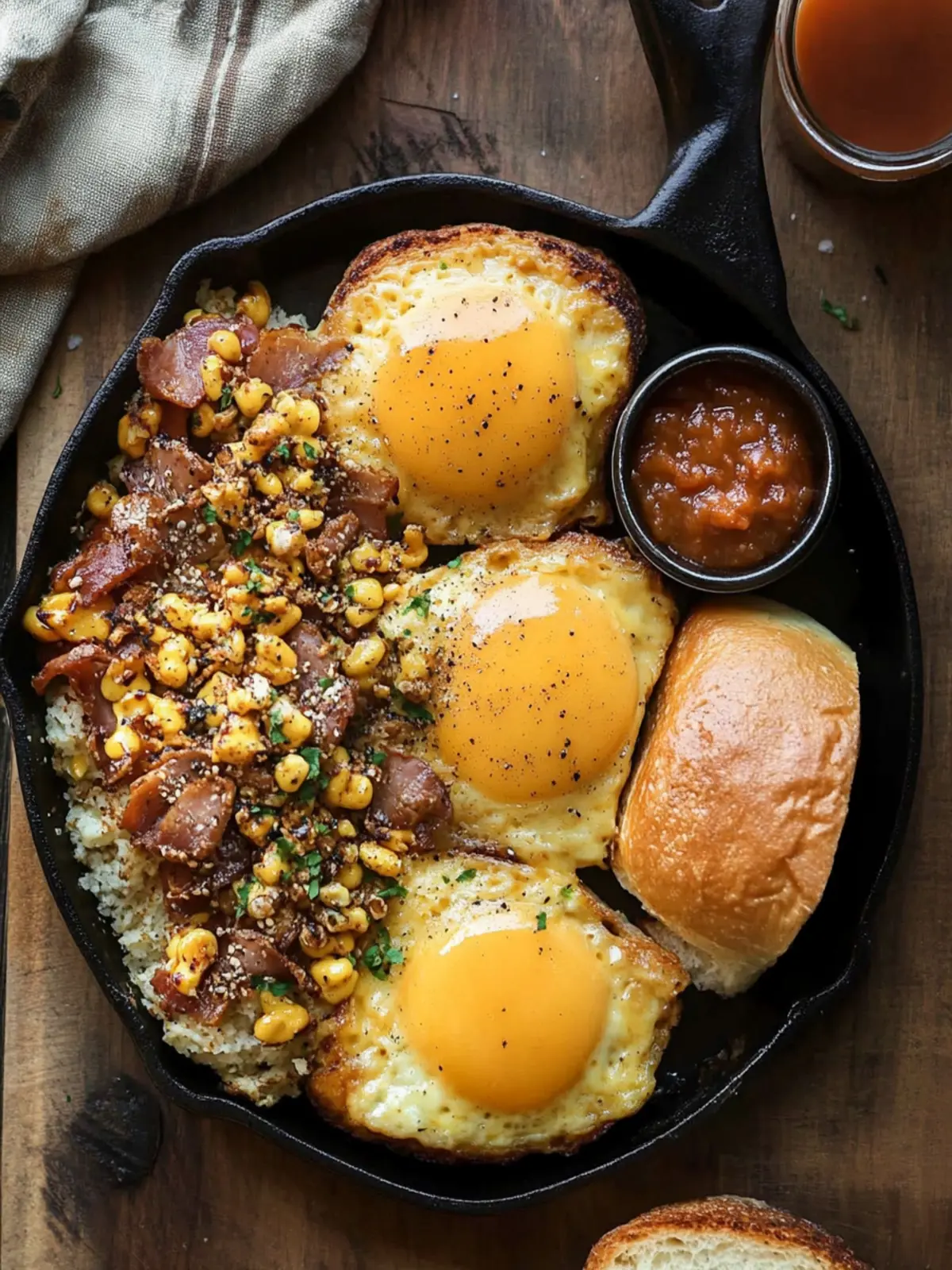 Mouthwatering Cowboy Breakfast Sliders for Your Next Morning Feast 3 Cowboy Breakfast