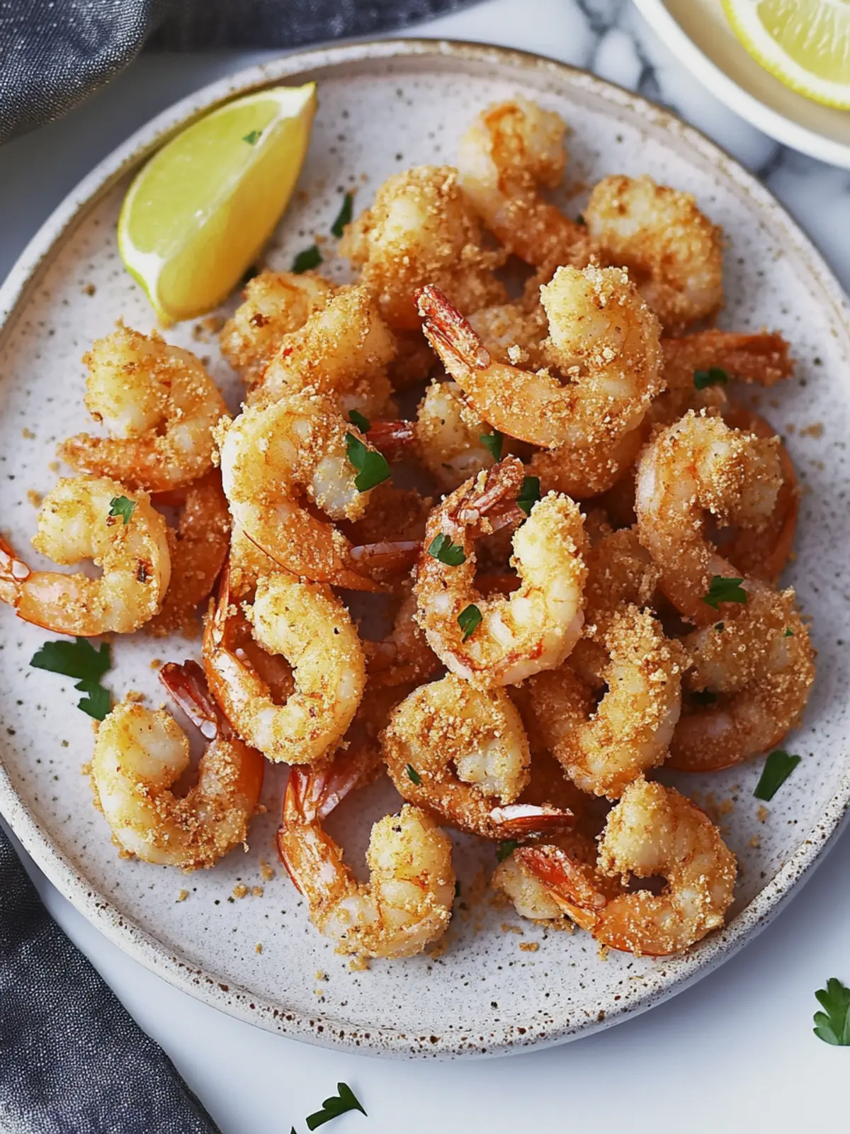 Crispy Air Fryer Popcorn Shrimp You Can't Resist 2 Air Fryer Popcorn Shrimp