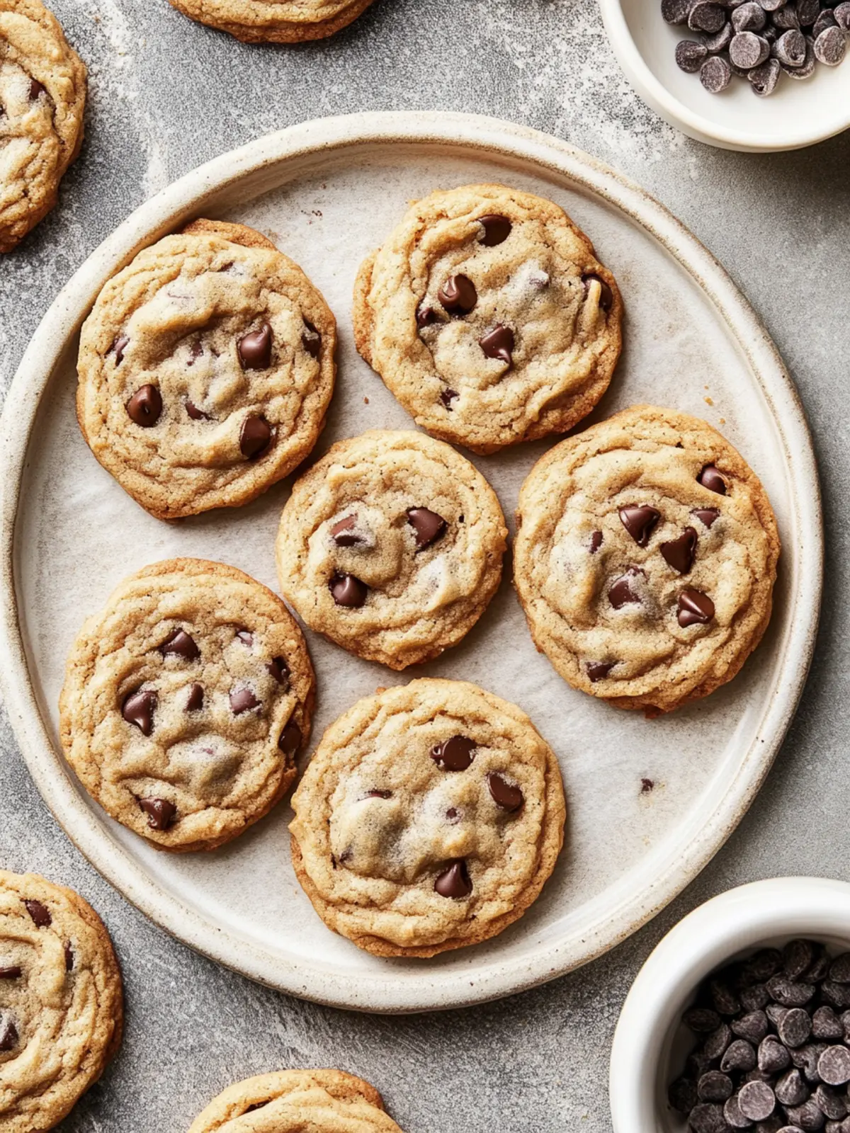 Decadent Small Batch Chocolate Chip Cookies for Sweet Cravings 5 Small Batch Chocolate Chip Cookies