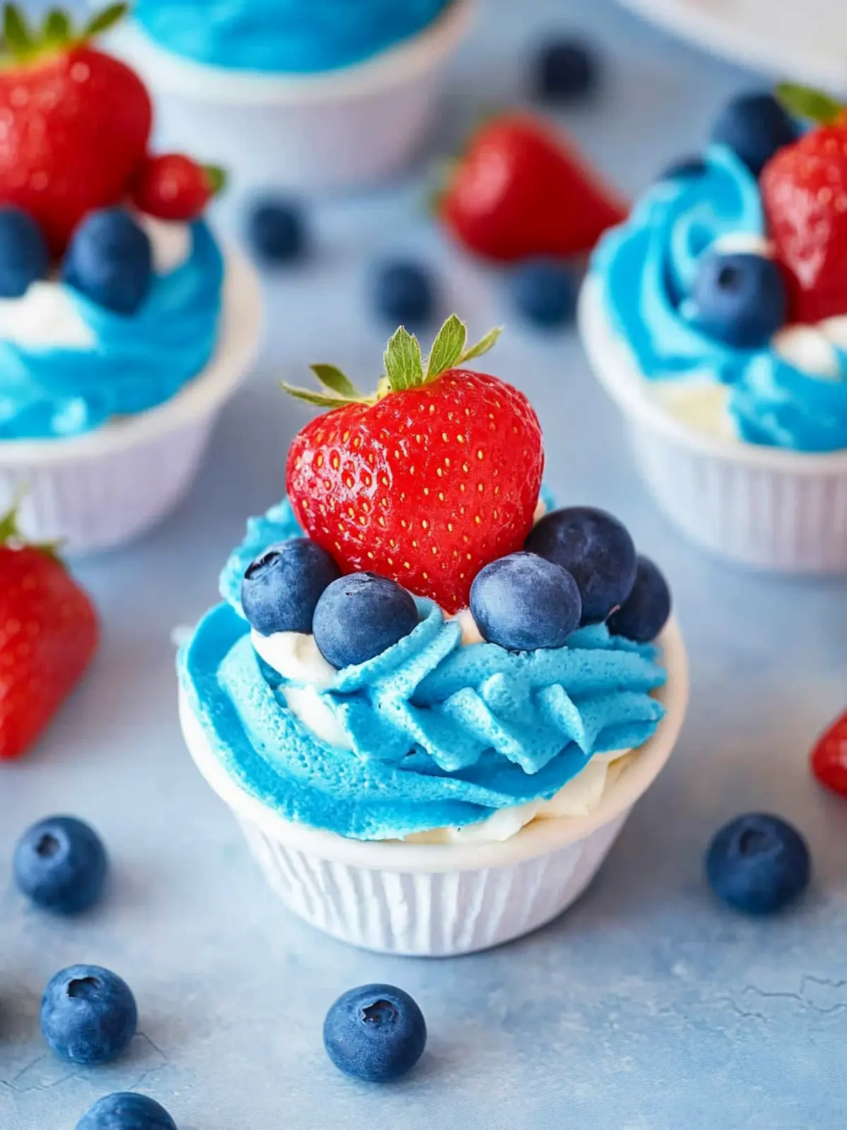 Delicious Red White and Blue Desserts for Patriotic Celebrations 2 Red White and Blue Desserts