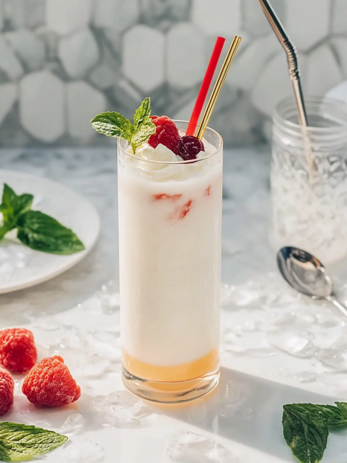 Delicious Italian Cream Soda: A Refreshing Homemade Treat 2 Italian Cream Soda