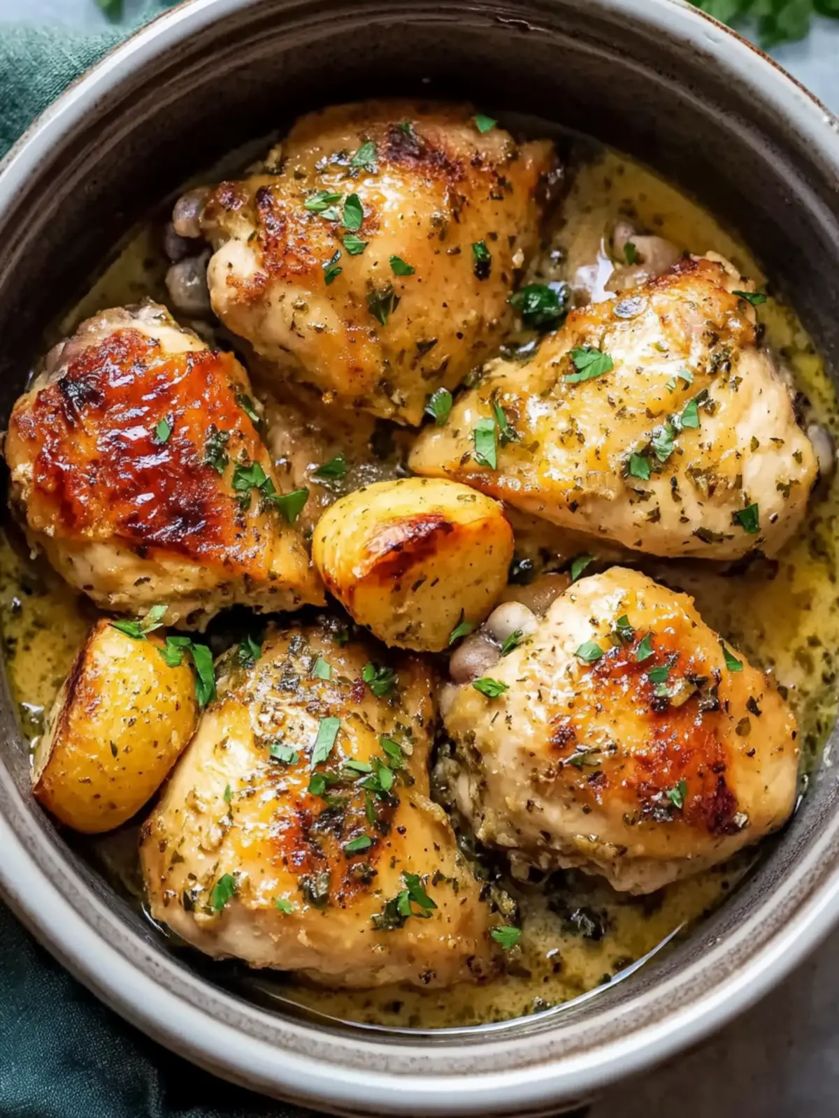 Delicious Crockpot Garlic Butter Chicken for Easy Dinners 4 Crockpot Garlic Butter Chicken