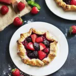 Delicious Mini Summer Berry Galettes for Sweet Moments 10 Mini Summer Berry Galettes