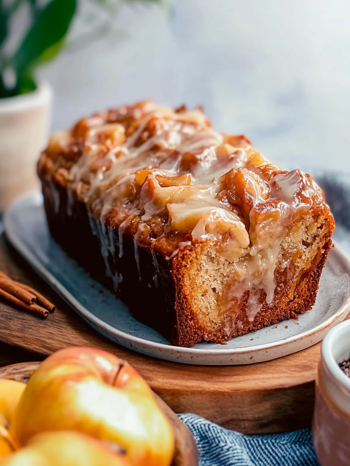 Delicious Amish Apple Fritter Bread for Cozy Fall Mornings 5 Amish Apple Fritter Bread