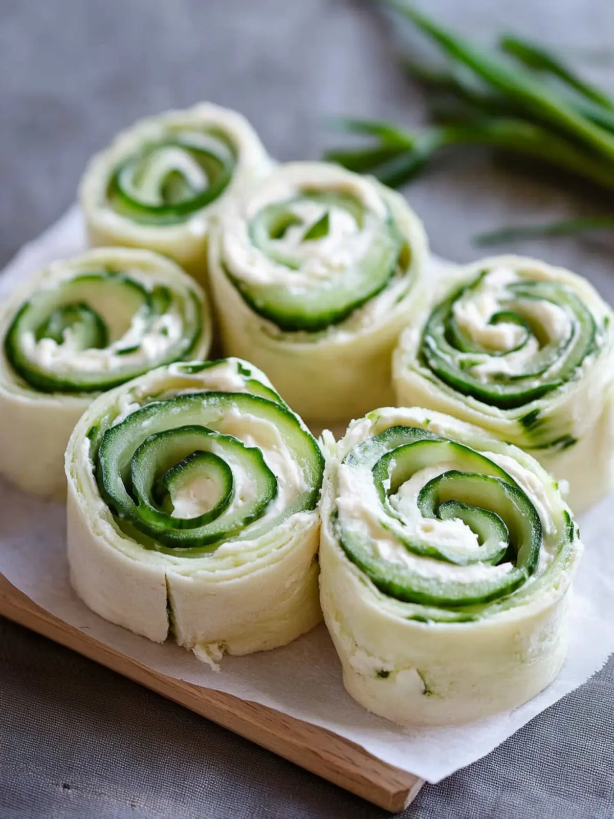 Delicious Cucumber and Cream Cheese Sandwich Rolls to Wow Your Guests 5 Cucumber and Cream Cheese Sandwich Rolls