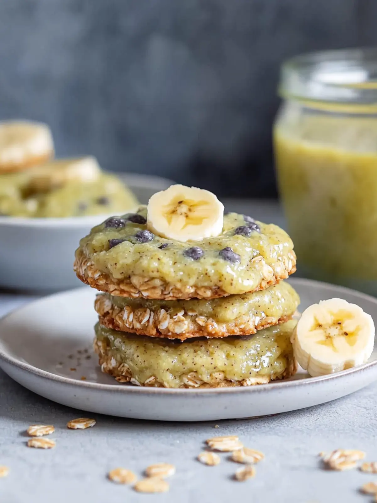 Deliciously Chewy Banana Breakfast Cookies You'll Crave 3 Banana Breakfast Cookies