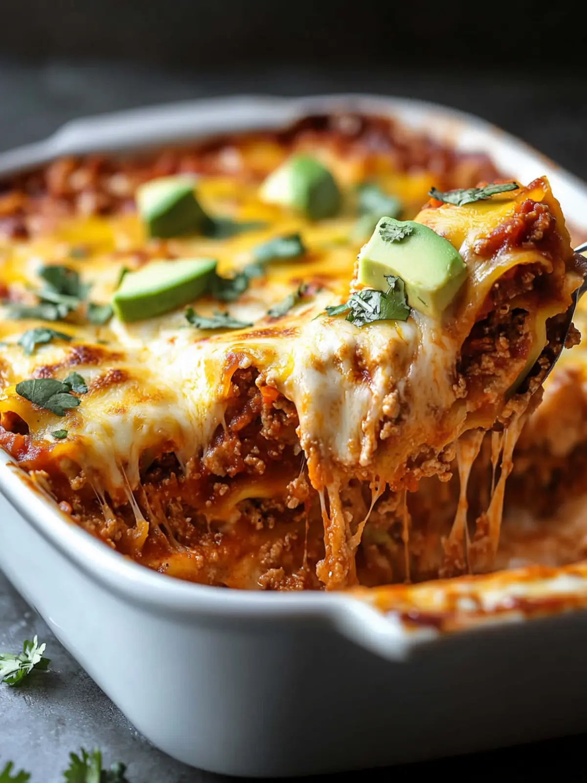 Taco Lasagna Bliss: Family-Friendly Layers of Flavor 5 Taco Lasagna