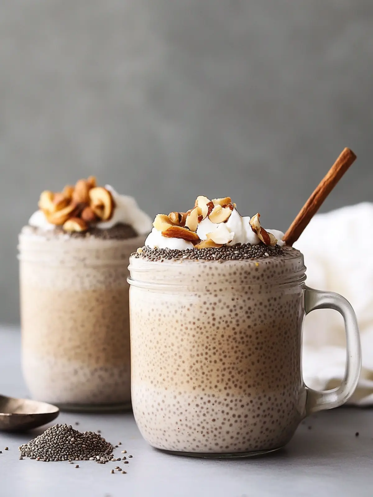Delicious Chai Latte Chia Pudding for Healthier Snacking 4 Chai Latte Chia Pudding