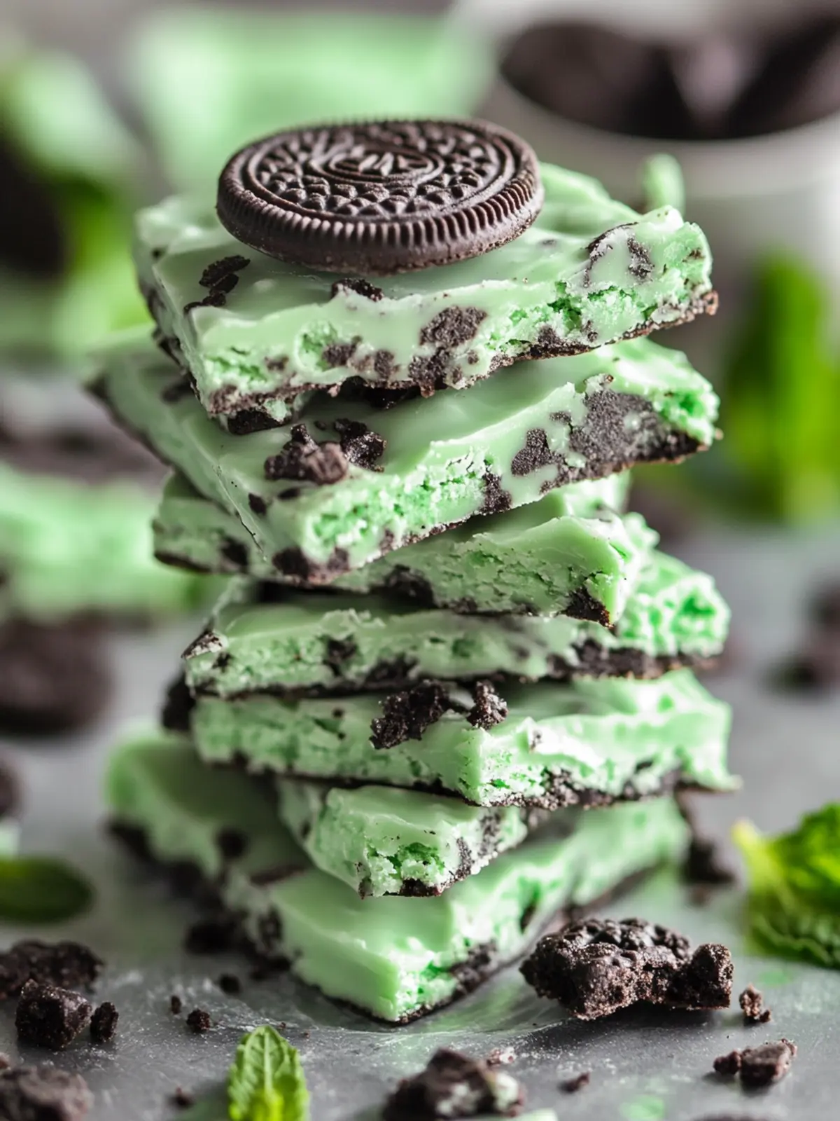 Delicious Mint Oreo Bark: Easy Treats for the Sweet-Toothed 5 Mint Oreo Bark