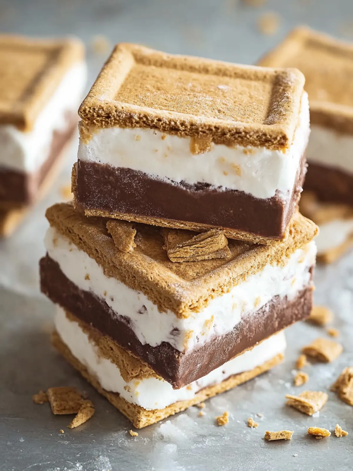 Irresistible Frozen S’mores: Chill Out with This Easy Treat 4 Frozen S’mores