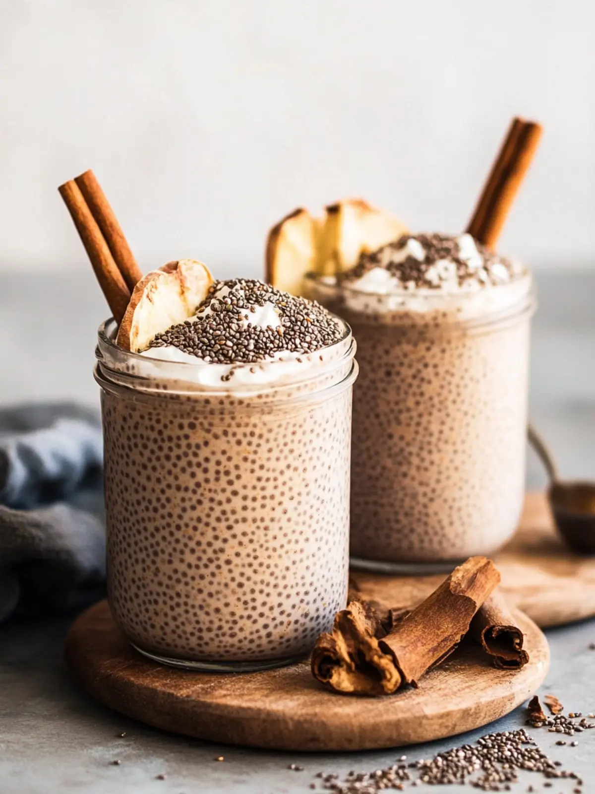 Delicious Chai Latte Chia Pudding for Healthier Snacking 2 Chai Latte Chia Pudding