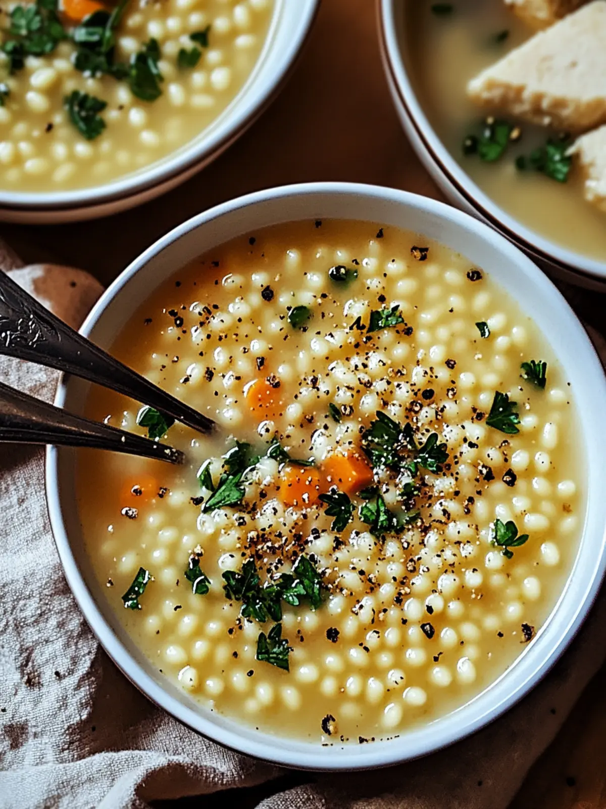 Cozy Up with Delicious Homemade Pastina Soup Today 3 Pastina Soup