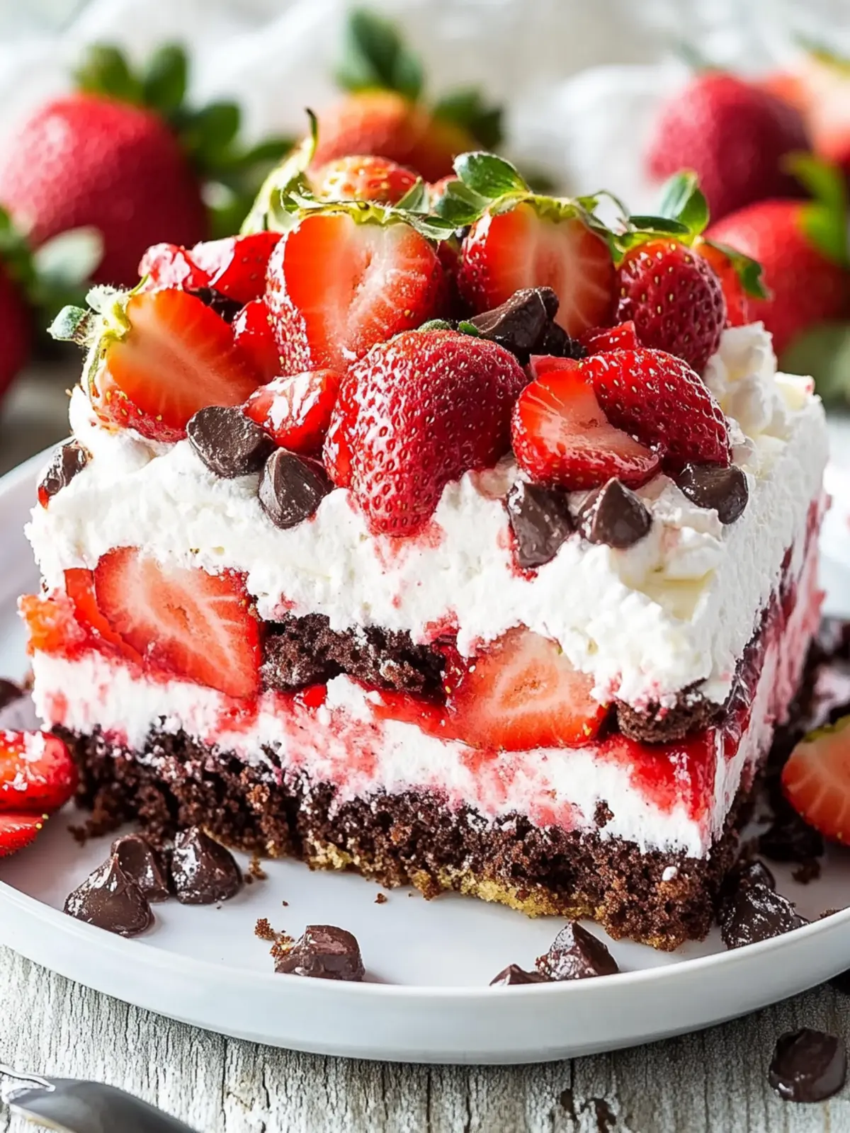 Discover the Magic of Strawberry Earthquake Cake Today 3 Strawberry Earthquake Cake