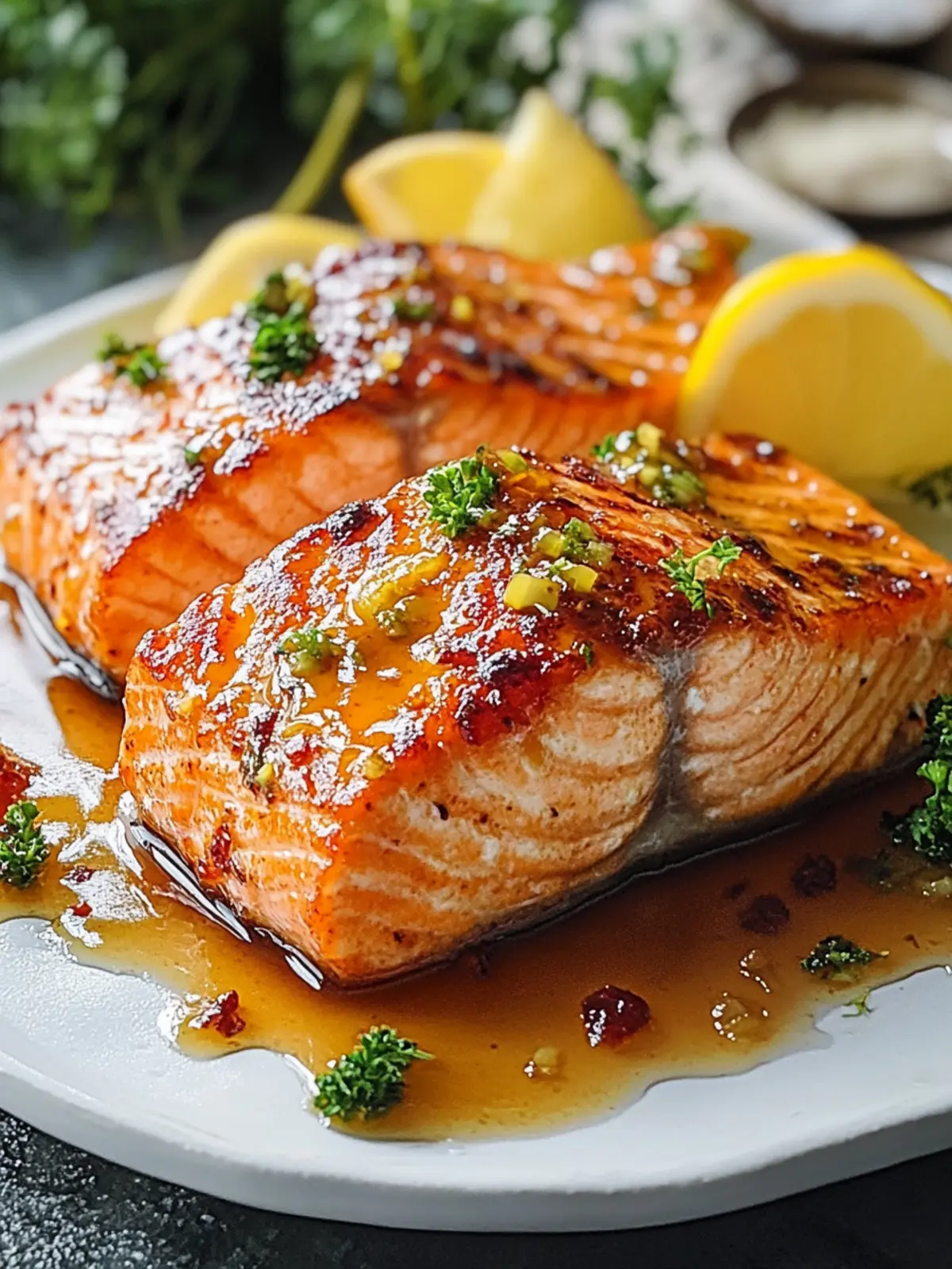 Irresistible Hot Honey Salmon You’ll Make Again and Again 5 Hot Honey Salmon