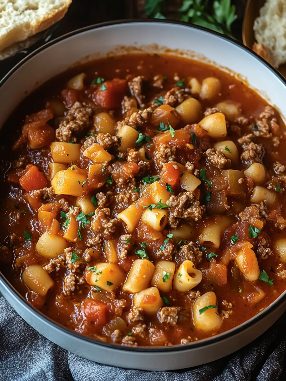 Savory Southern Style Goulash: Comfort in Every Bite 2 Southern Style Goulash