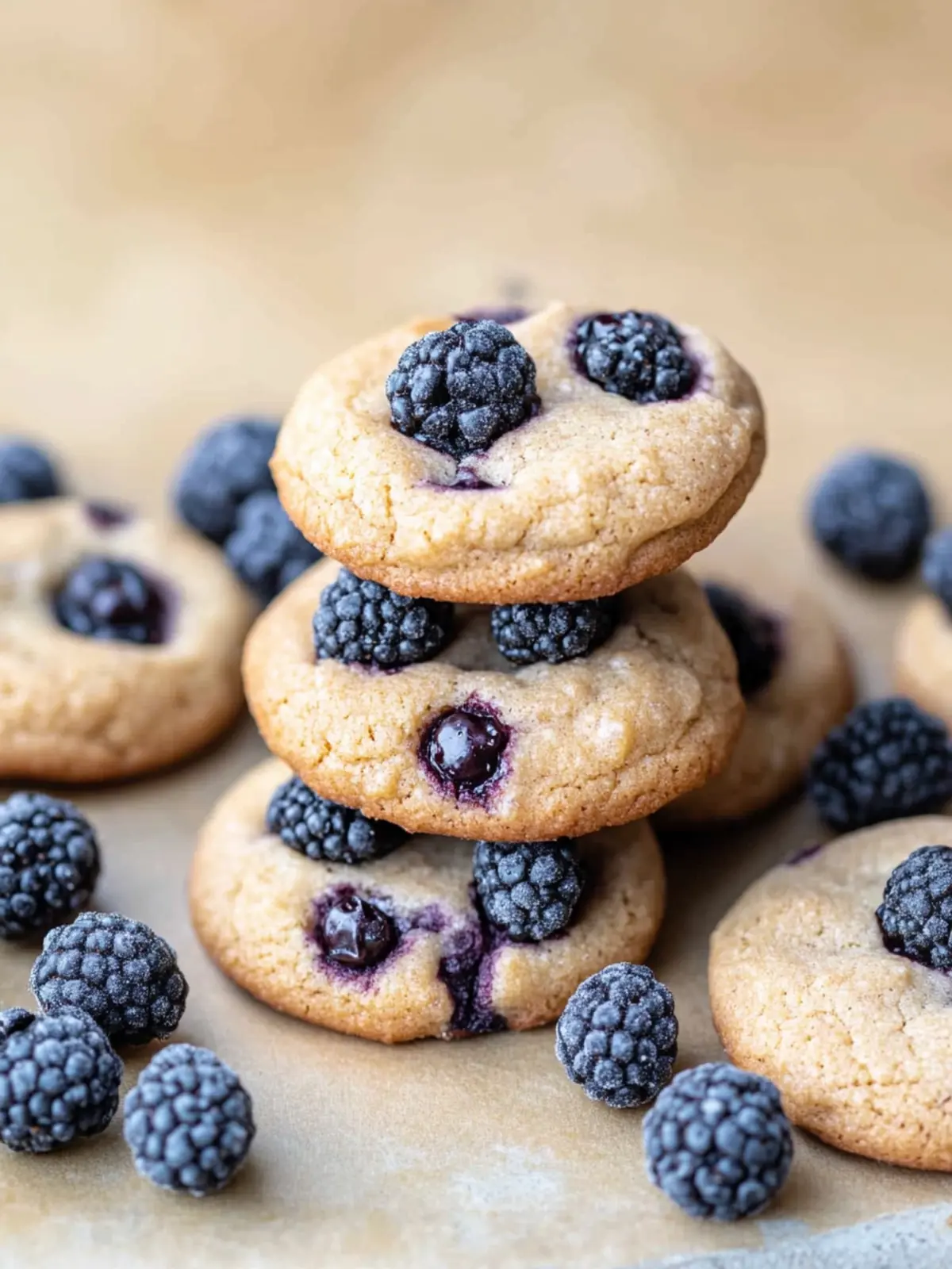 Delicious Blackberry Cookies You Can’t Resist Making Today 2 Blackberry Cookies