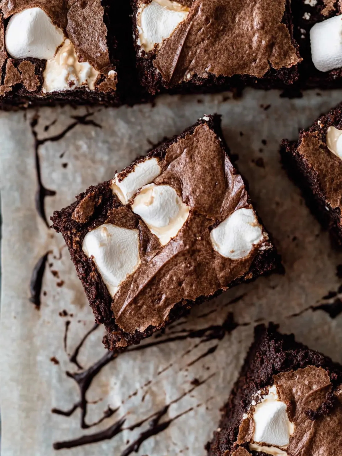 Decadent Marshmallow Brownies That Melt in Your Mouth 3 Marshmallow Brownies