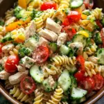 Zesty Chicken Pasta Salad for Your Perfect Summer Feast 7 Chicken Pasta Salad