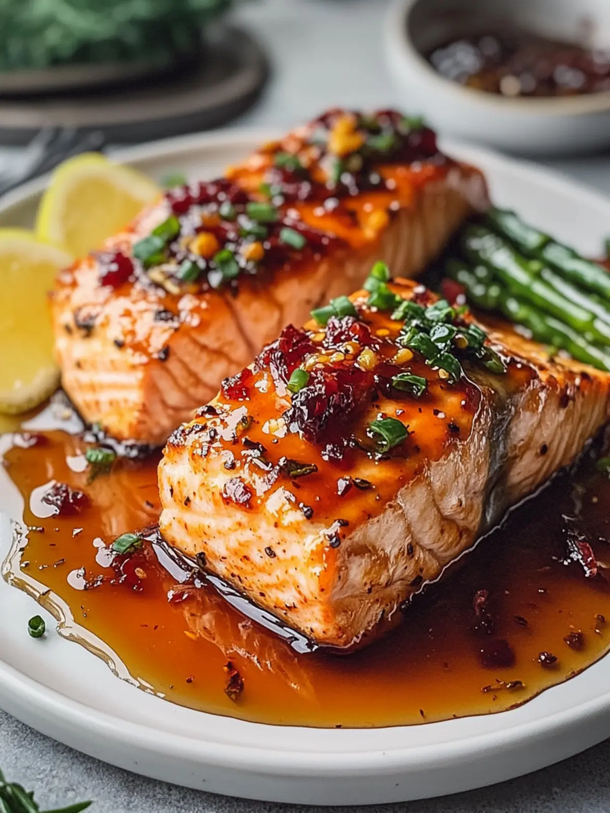 Irresistible Hot Honey Salmon You’ll Make Again and Again 2 Hot Honey Salmon