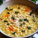 Cozy Up with Delicious Homemade Pastina Soup Today 7 Pastina Soup