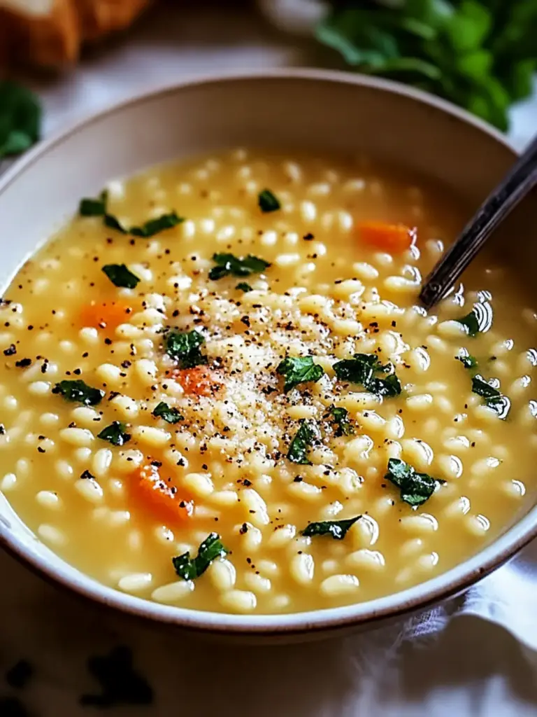 Pastina Soup