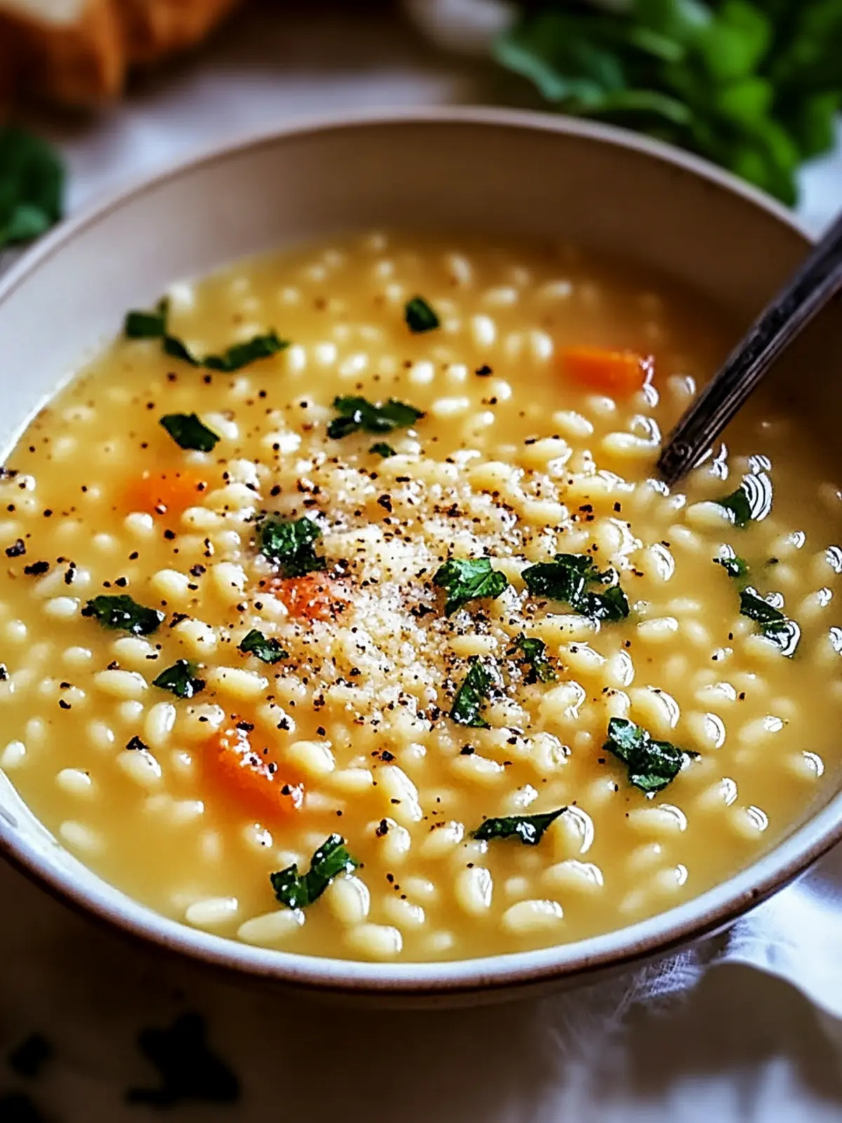 Cozy Up with Delicious Homemade Pastina Soup Today 5 Pastina Soup