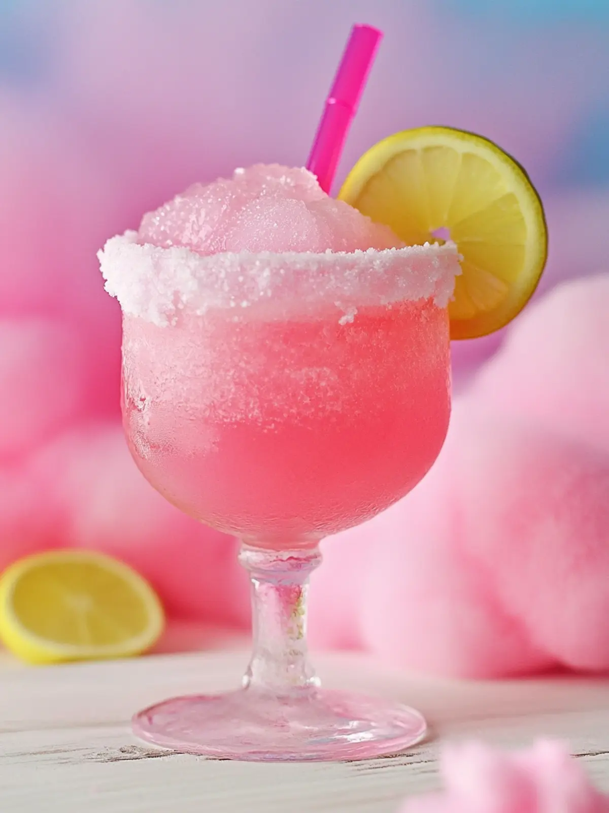 Whimsical Cotton Candy Margarita for Your Next Fun Party 3 Cotton Candy Margarita