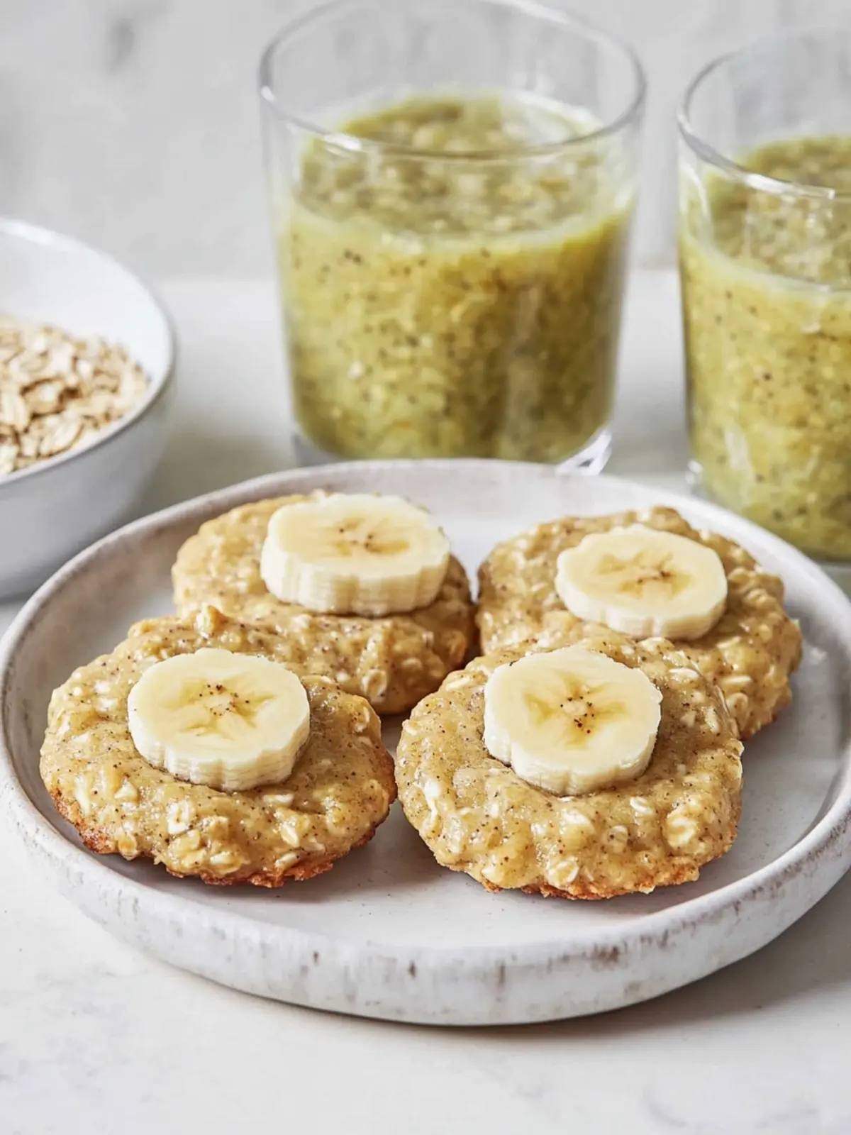 Deliciously Chewy Banana Breakfast Cookies You'll Crave 4 Banana Breakfast Cookies