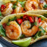 Zesty Chili Lime Shrimp Wraps for Fresh Summer Bliss 8 Chili Lime Shrimp Wraps