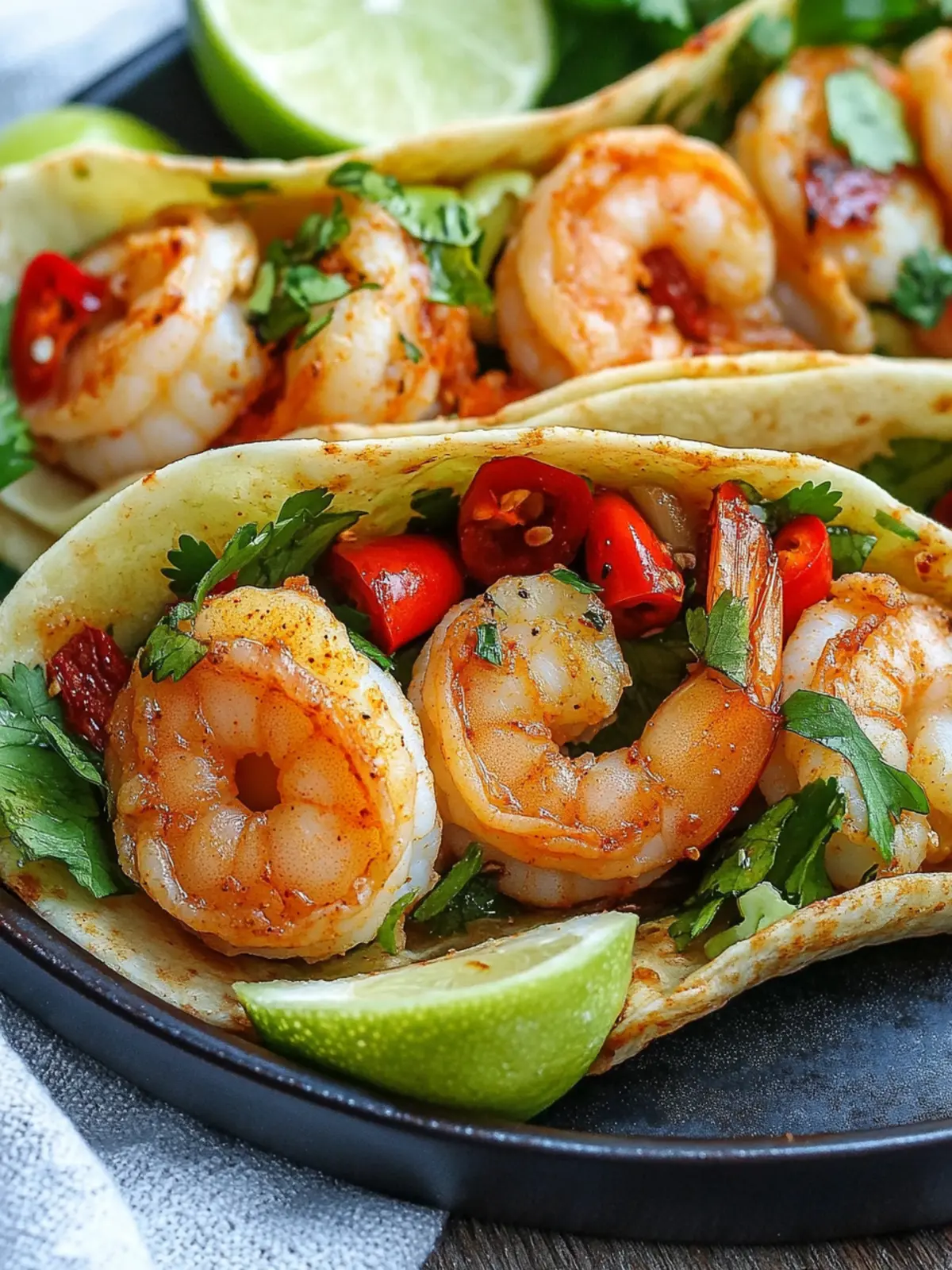 Zesty Chili Lime Shrimp Wraps for Fresh Summer Bliss 5 Chili Lime Shrimp Wraps