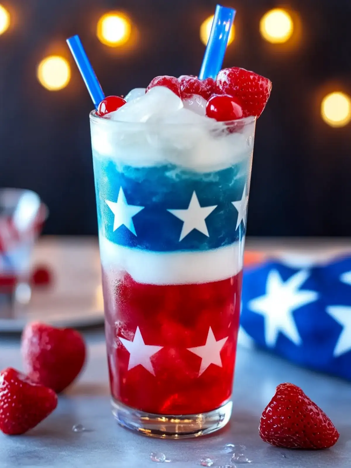 Captain America’s Red, White, and Blue Drink for Summer Fun 3 Captain America’s Red, White, and Blue Drink